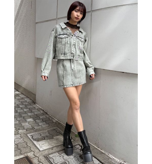 MURUA「2wayデニムジャケット【セット販売対象】」|デニムジャケット|