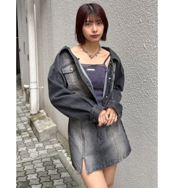 MURUA「2wayデニムジャケット【セット販売対象】」|デニムジャケット|