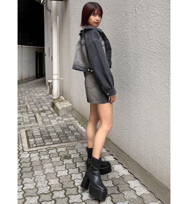 MURUA「2wayデニムジャケット【セット販売対象】」|デニムジャケット|