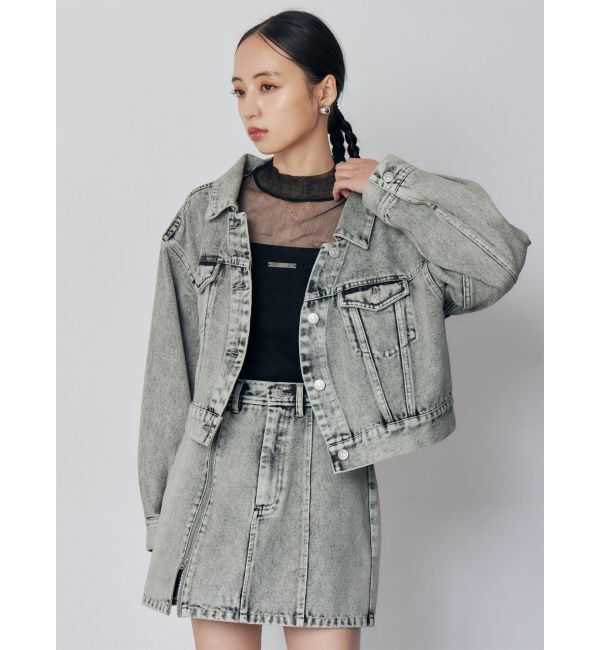 MURUA「2wayデニムジャケット【セット販売対象】」|デニムジャケット|