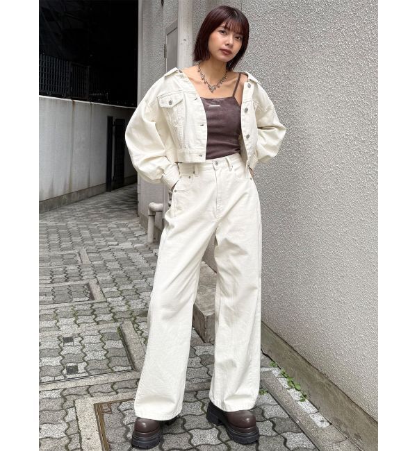 MURUA「2wayデニムジャケット【セット販売対象】」|デニムジャケット|