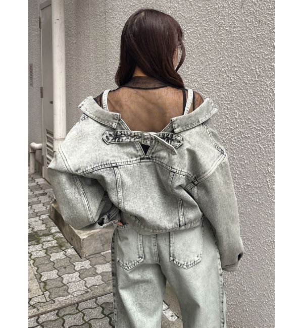 MURUA「2wayデニムジャケット【セット販売対象】」|デニムジャケット|