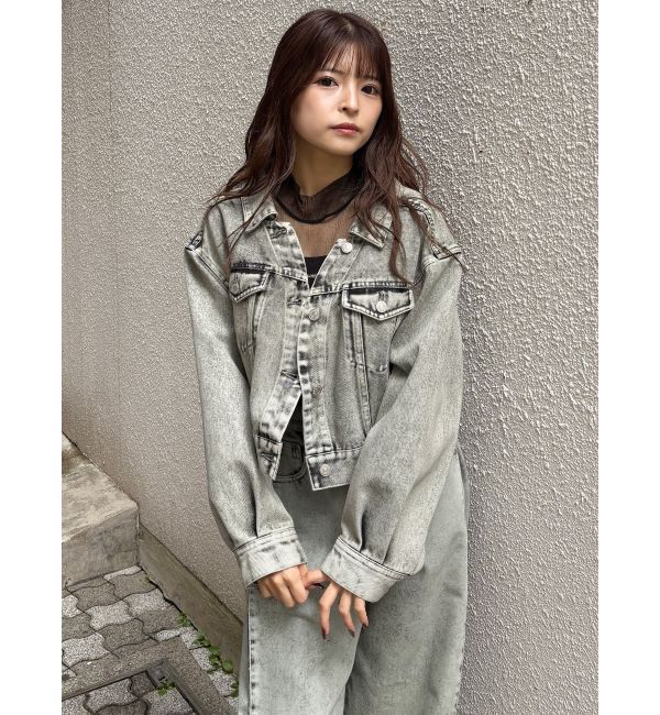 MURUA「2wayデニムジャケット【セット販売対象】」|デニムジャケット|