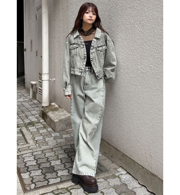 MURUA「2wayデニムジャケット【セット販売対象】」|デニムジャケット|