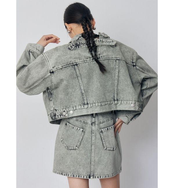 MURUA「2wayデニムジャケット【セット販売対象】」|デニムジャケット|