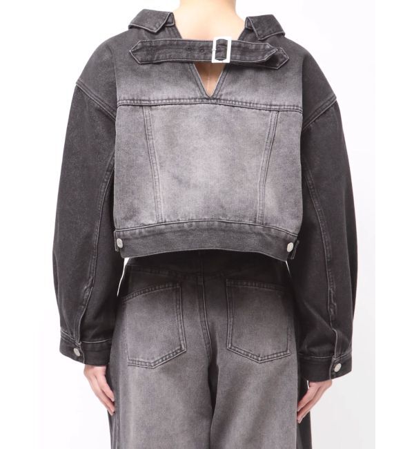 MURUA「2wayデニムジャケット【セット販売対象】」|デニムジャケット|