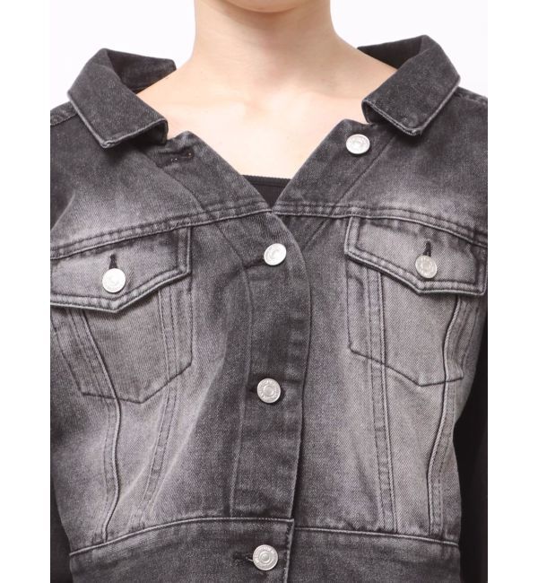 MURUA「2wayデニムジャケット【セット販売対象】」|デニムジャケット|