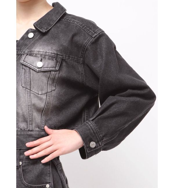 MURUA「2wayデニムジャケット【セット販売対象】」|デニムジャケット|
