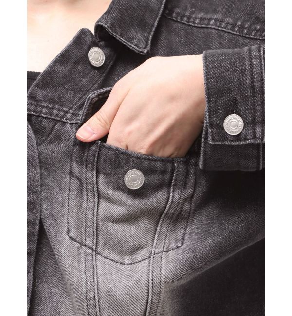 MURUA「2wayデニムジャケット【セット販売対象】」|デニムジャケット|