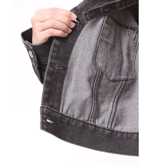 MURUA「2wayデニムジャケット【セット販売対象】」|デニムジャケット|
