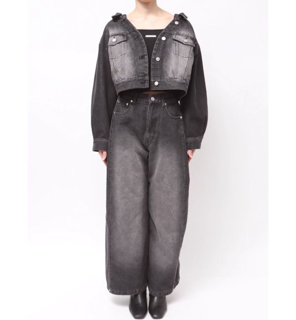 MURUA「2wayデニムジャケット【セット販売対象】」|デニムジャケット|