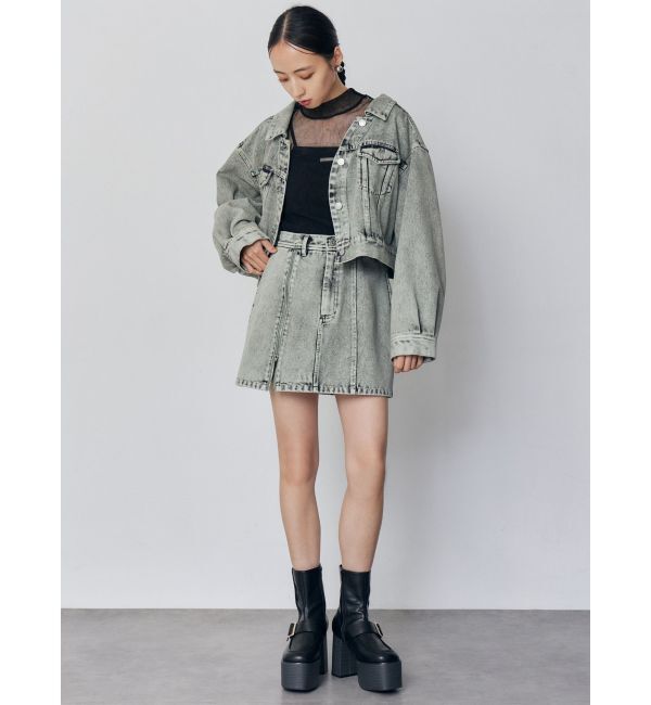 MURUA「2wayデニムジャケット【セット販売対象】」|デニムジャケット|