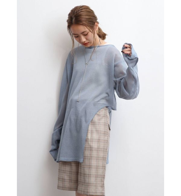 Ungrid「チェックハーフパンツ」|その他|