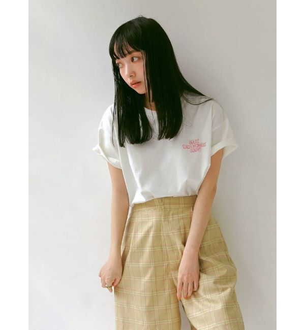 Ungrid「チェックハーフパンツ」|その他|