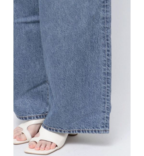 Ungrid「ボリュームルーズデニム」|デニム|