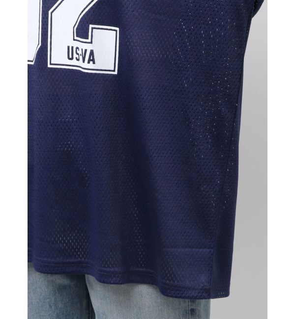 Ungrid「メッシュコンビナンバリングロングスリーブTee」|Tシャツ・カットソー|