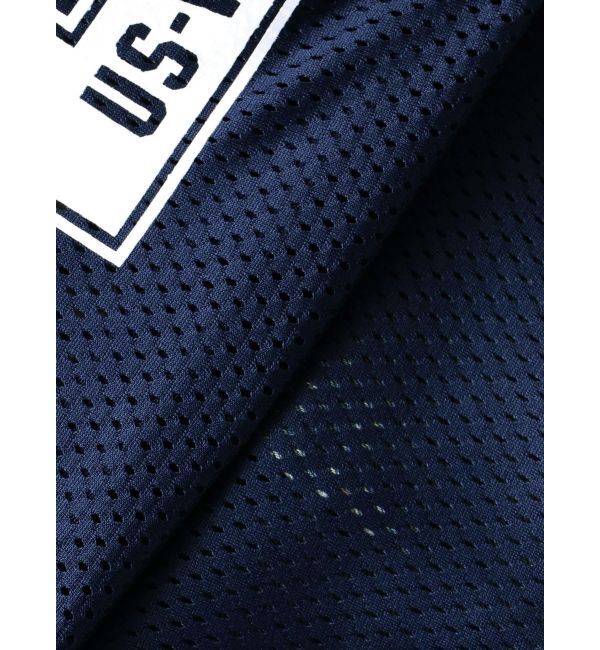 Ungrid「メッシュコンビナンバリングロングスリーブTee」|Tシャツ・カットソー|