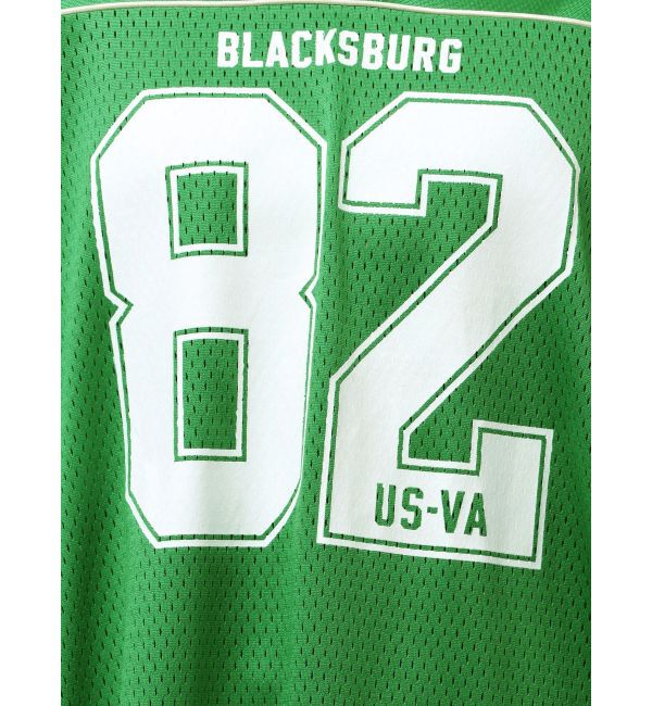 Ungrid「メッシュコンビナンバリングロングスリーブTee」|Tシャツ・カットソー|