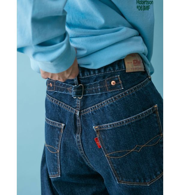 Ungrid「シンチバックルーズデニム」|デニム|