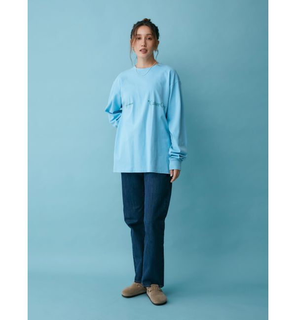 Ungrid「シンチバックルーズデニム」|デニム|