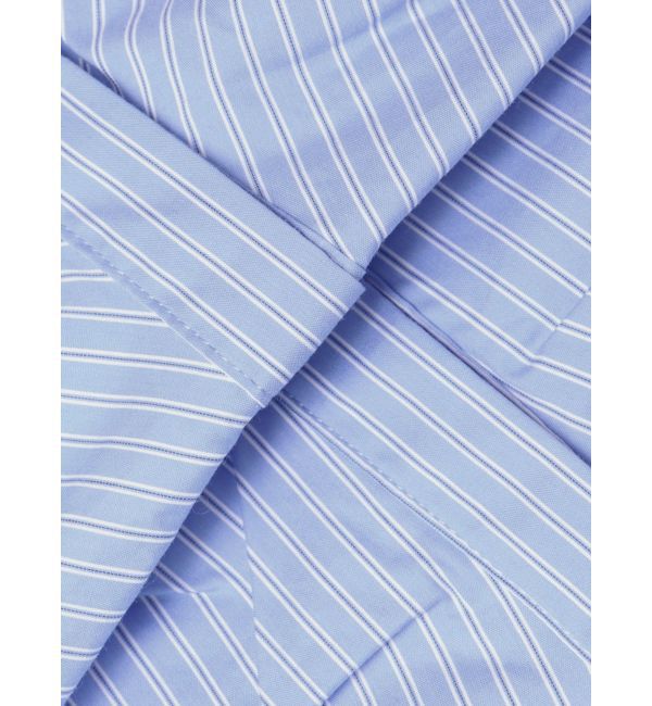 Ungrid「ギャザーデザインハーフスリーブシャツ」|シャツ・ブラウス|