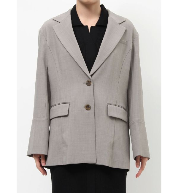 LAGUNAMOON「カフスデザインテーラードジャケット」|テーラードジャケット|