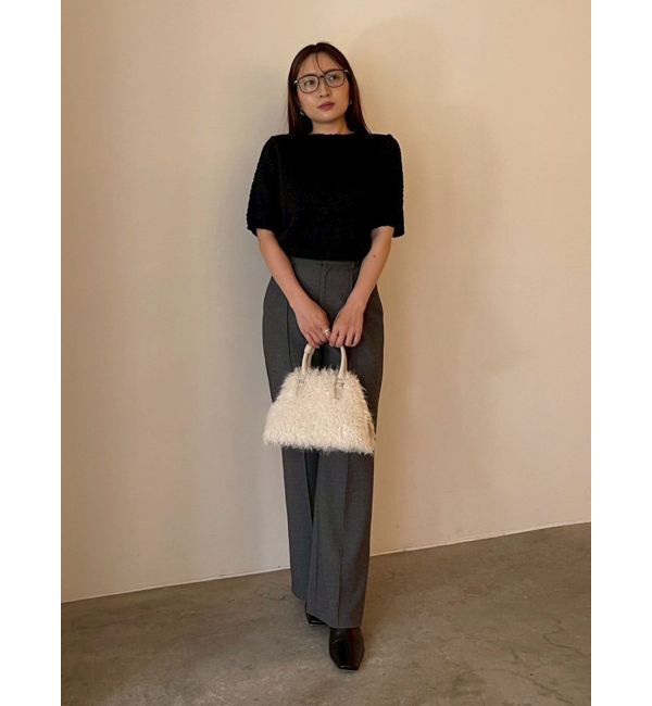 LAGUNAMOON「ブークレーネップニットプルオーバー」|ニット・セーター|