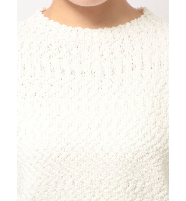 LAGUNAMOON「ブークレーネップニットプルオーバー」|ニット・セーター|