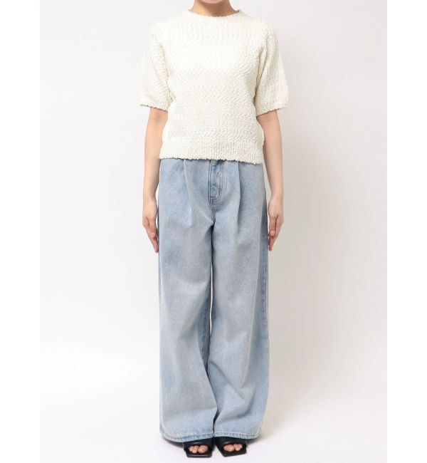 LAGUNAMOON「ブークレーネップニットプルオーバー」|ニット・セーター|