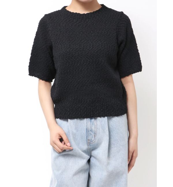 LAGUNAMOON「ブークレーネップニットプルオーバー」|ニット・セーター|