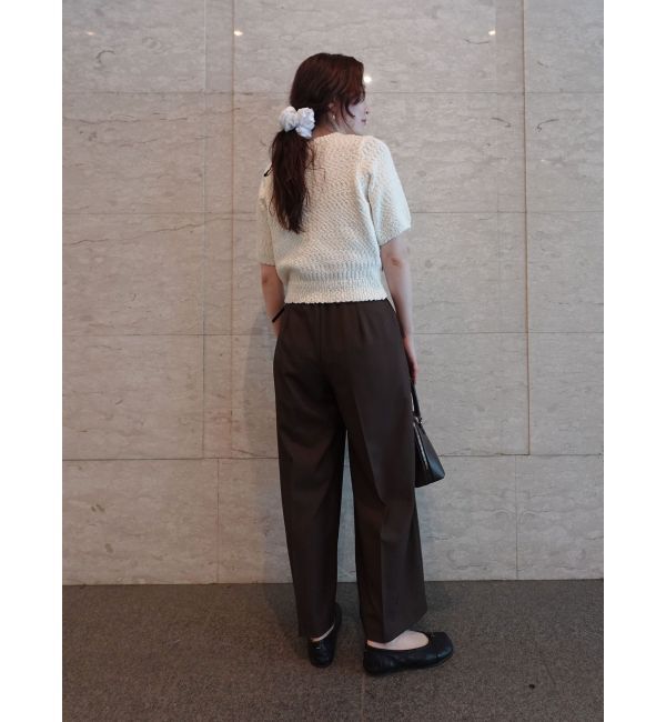 LAGUNAMOON「ブークレーネップニットプルオーバー」|ニット・セーター|