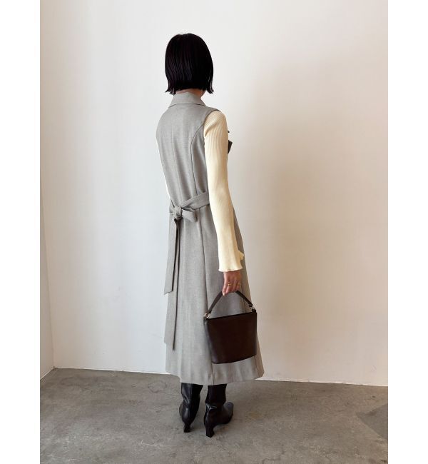 LAGUNAMOON「メタルボタンテーラードジャンパースカート」|ワンピース|