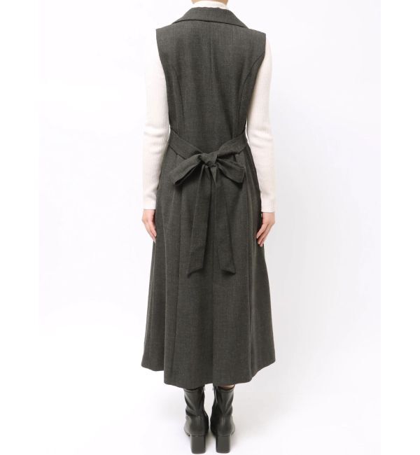 LAGUNAMOON「メタルボタンテーラードジャンパースカート」|ワンピース|