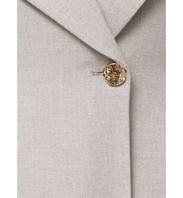 LAGUNAMOON「メタルボタンテーラードジャンパースカート」|ワンピース|