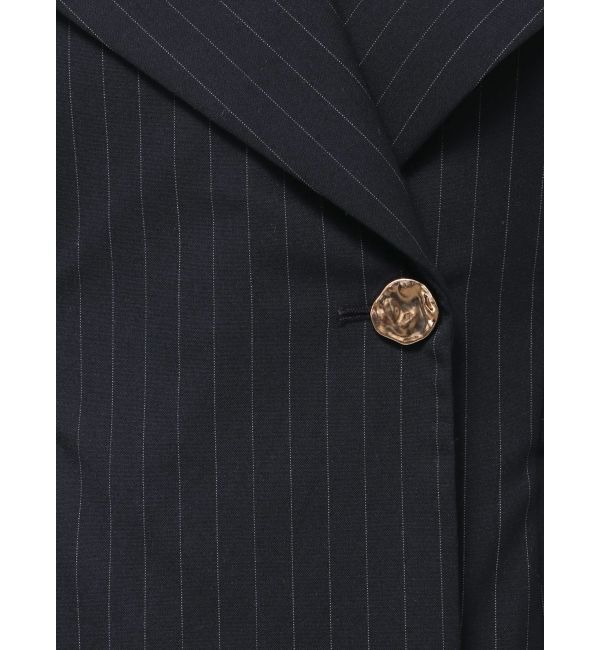 LAGUNAMOON「メタルボタンテーラードジャンパースカート」|ワンピース|