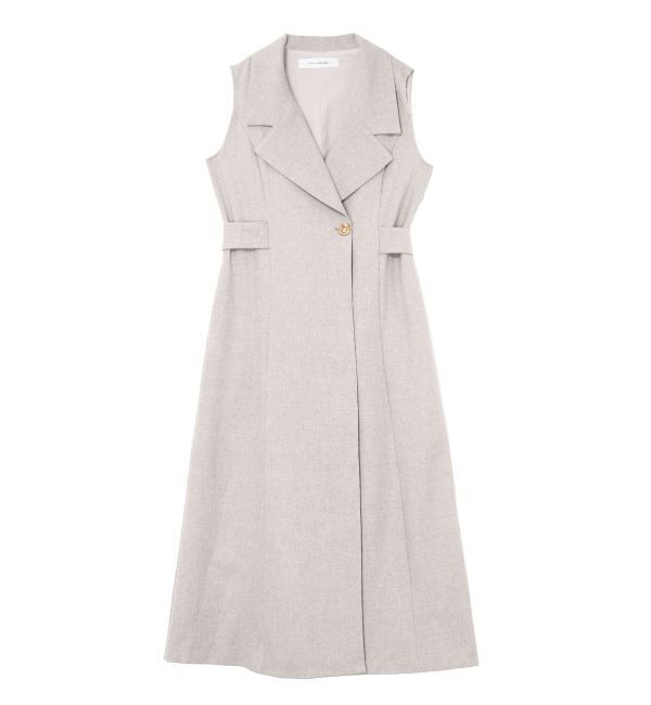 LAGUNAMOON「メタルボタンテーラードジャンパースカート」|ワンピース|