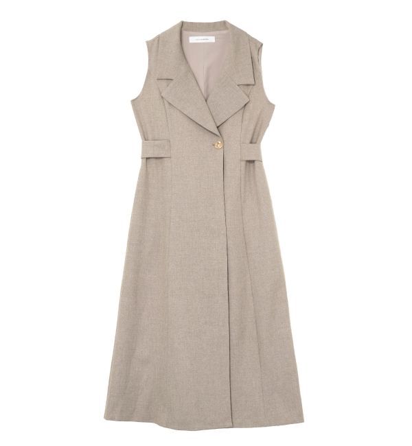 LAGUNAMOON「メタルボタンテーラードジャンパースカート」|ワンピース|