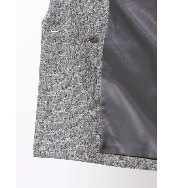 LAGUNAMOON「ツイードダブルテーラードジャケット」|テーラードジャケット|