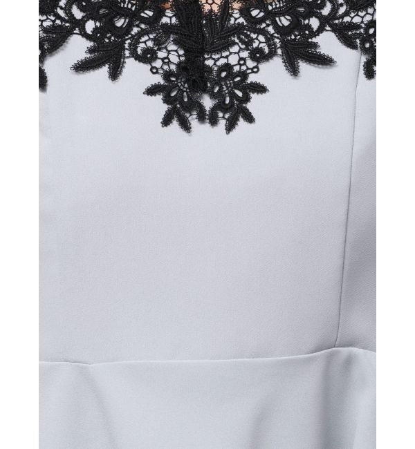 LAGUNAMOON「レースネックペプラムキャミソール」|キャミソール|