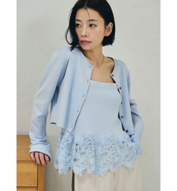 LAGUNAMOON「ハート2連ネックレス」|ネックレス|