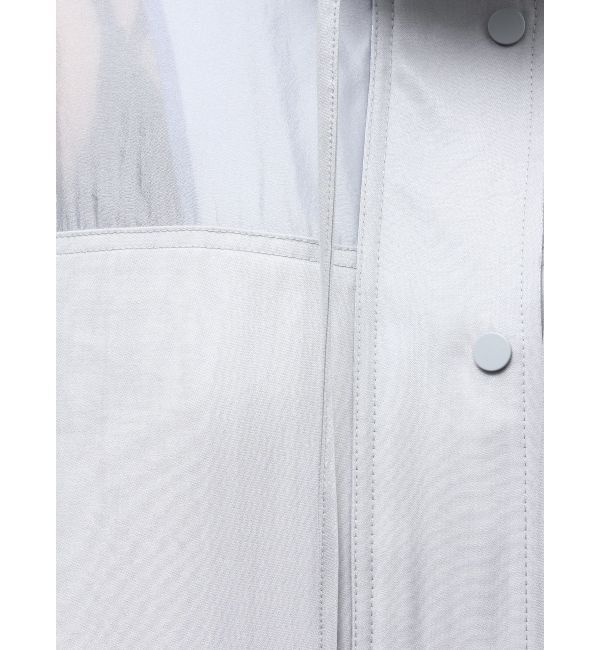 LAGUNAMOON「コントラストハイネックブルゾン」|ブルゾン・スタジャン|