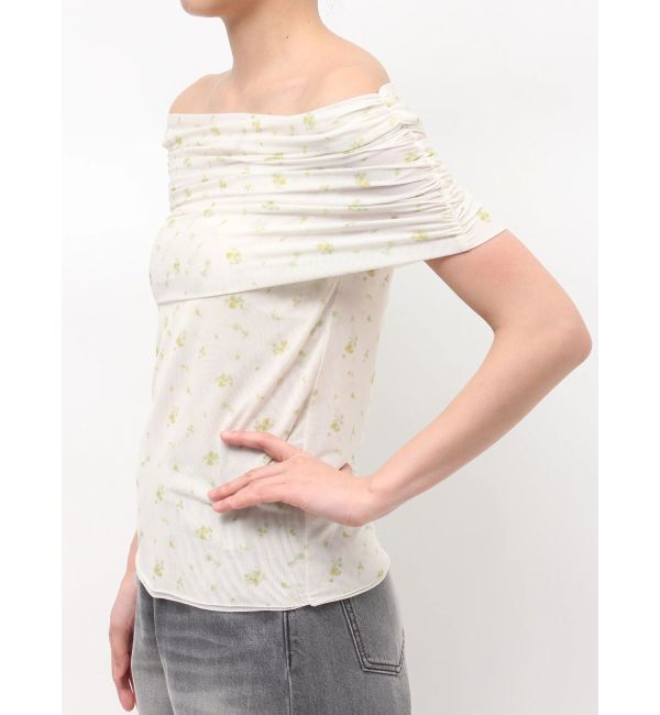 LAGUNAMOON「オフショルチュールトップス」|Tシャツ・カットソー|