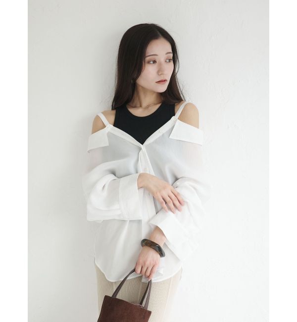 LAGUNAMOON「アメスリタンクトップ」|タンクトップ|