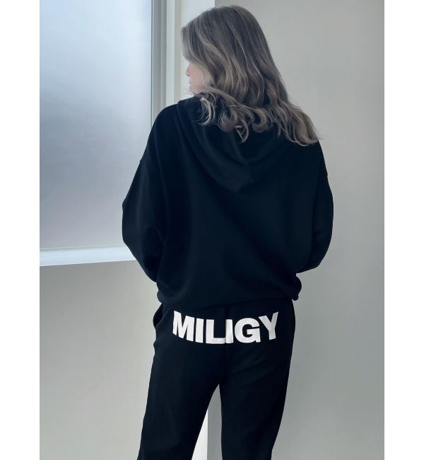 GYDA「MILIGY LOOSEスウェットパーカー」|パーカー|