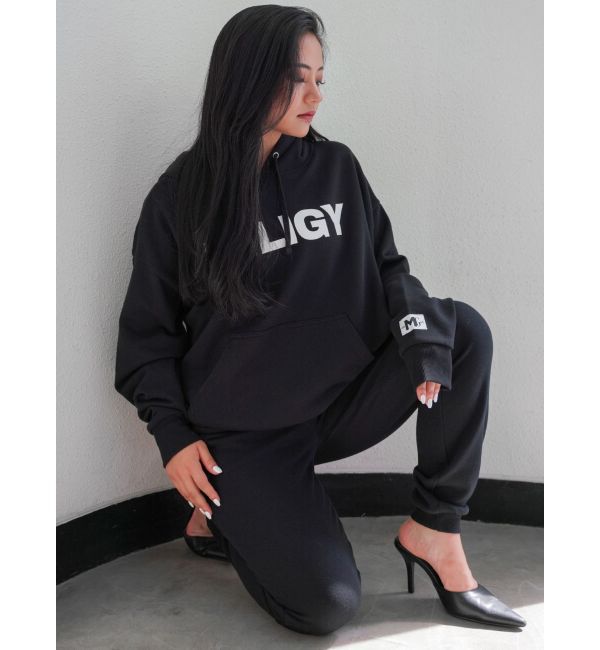 GYDA「MILIGY LOOSEスウェットパーカー」|パーカー|