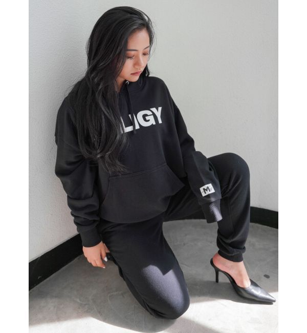 GYDA「MILIGY LOOSEスウェットパーカー」|パーカー|