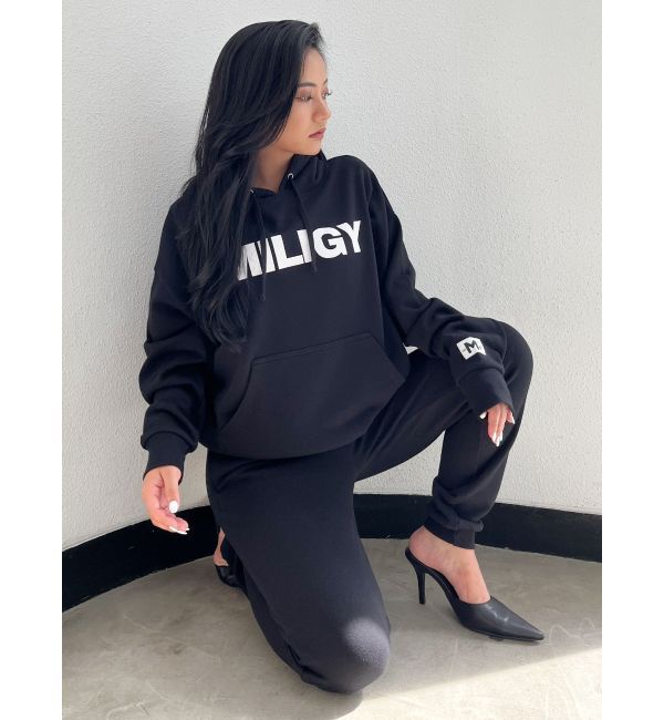 GYDA「MILIGY LOOSEスウェットパーカー」|パーカー|