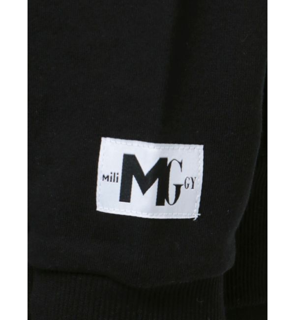 GYDA「MILIGY LOOSEスウェットパーカー」|パーカー|