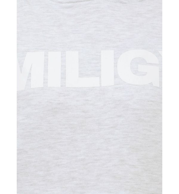 GYDA「MILIGY LOOSEスウェットパーカー」|パーカー|