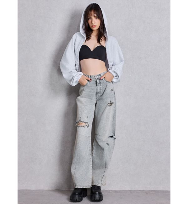 GYDA「Booster Bra top」|チューブトップ|